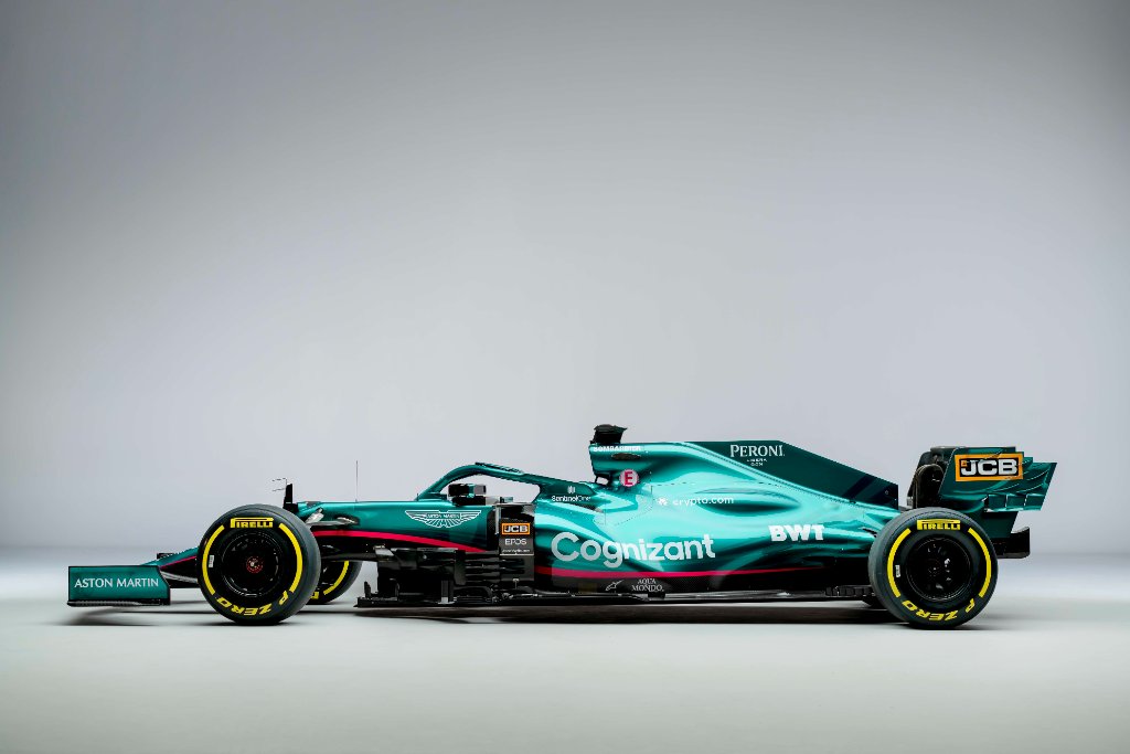 Cognizant & Aston Martin F1