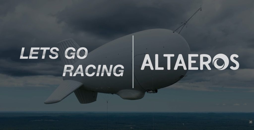 Altaeros and Let's Go Racing Partner to Enhance Team Operations, Brand Engagement, and Fan Connectivity in Motorsport