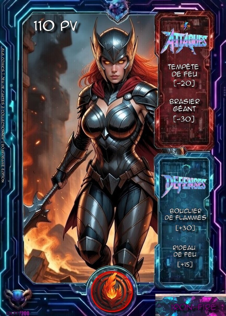 Iron Fire