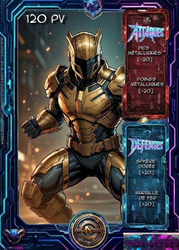 Dark Golder