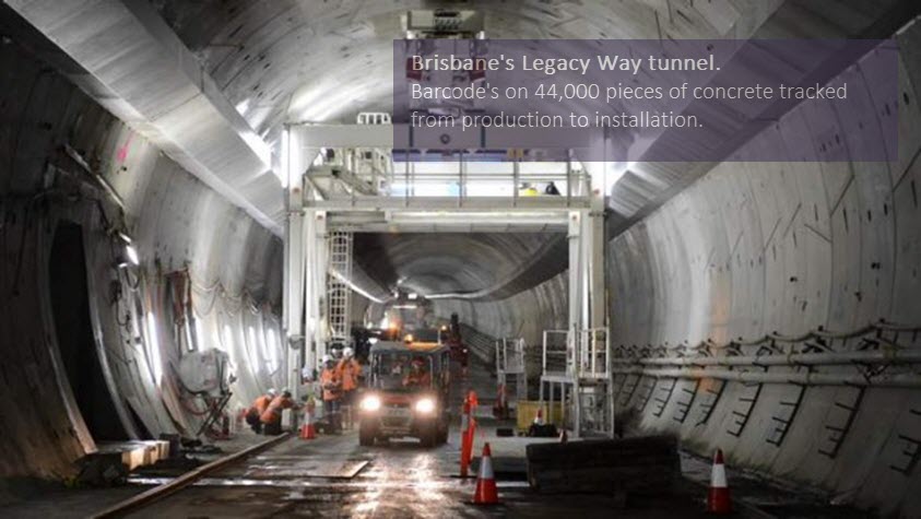 Legacy Way Tunnel Brisbane
