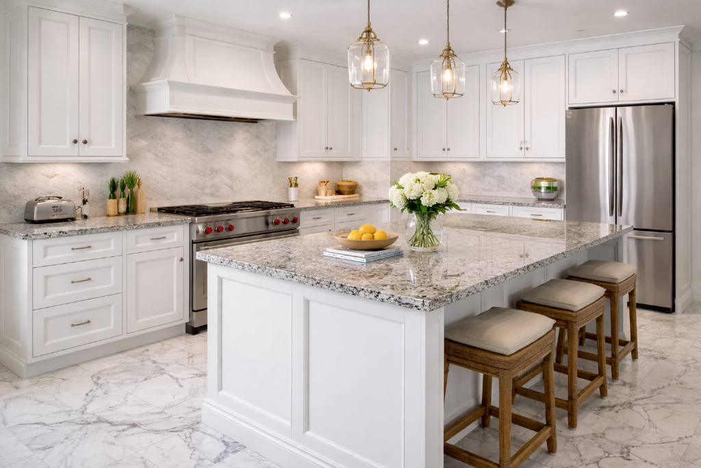 How to Care for Your Marble and Granite Surfaces