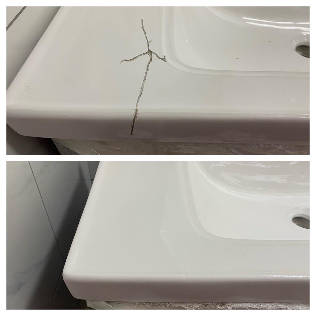 Basin Repair