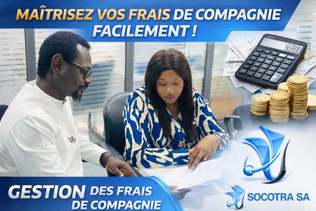 Gestion des Frais de Compagnie