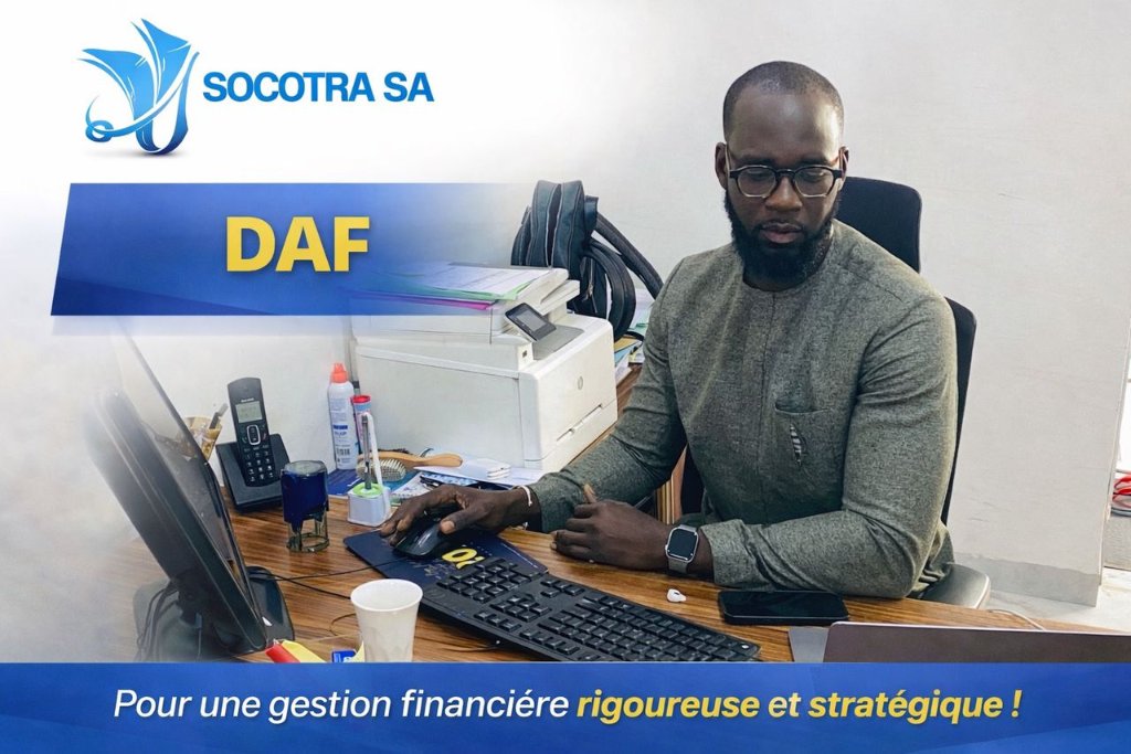 DAF - Direction Administrative et Financière