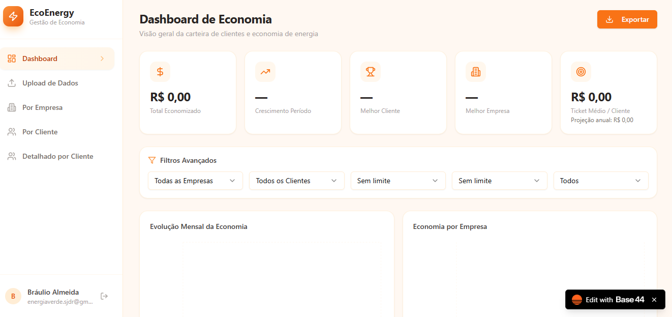 EnerViva template preview