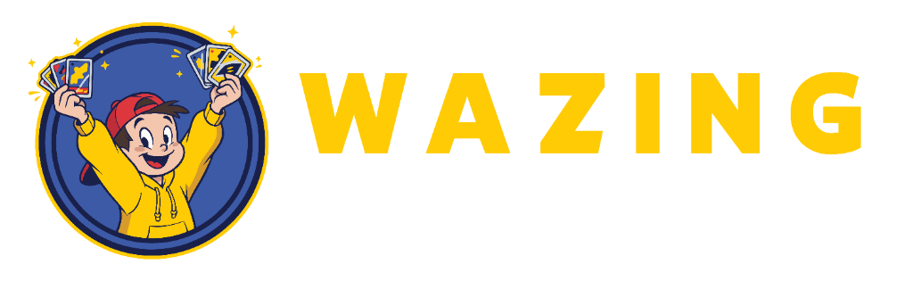 Wazing Trading Cards