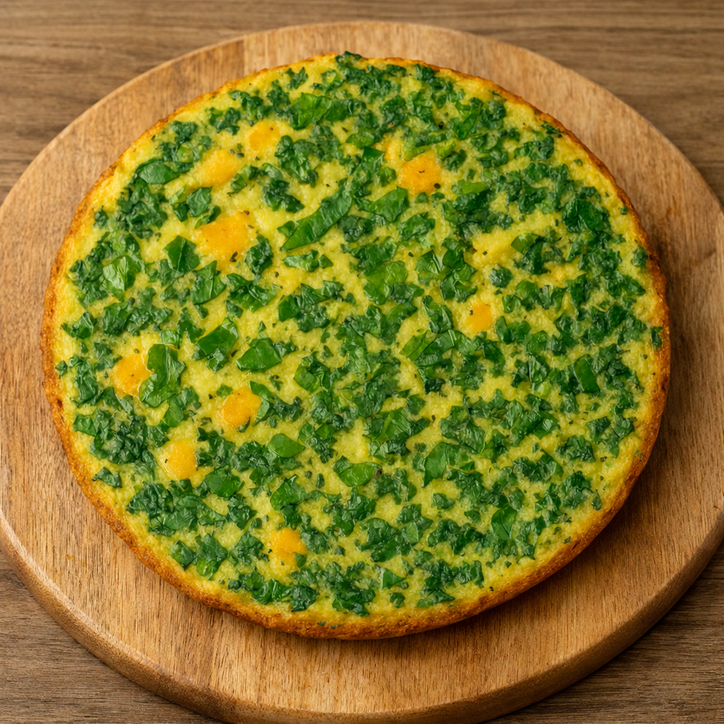 Golden Herb Garden Frittata