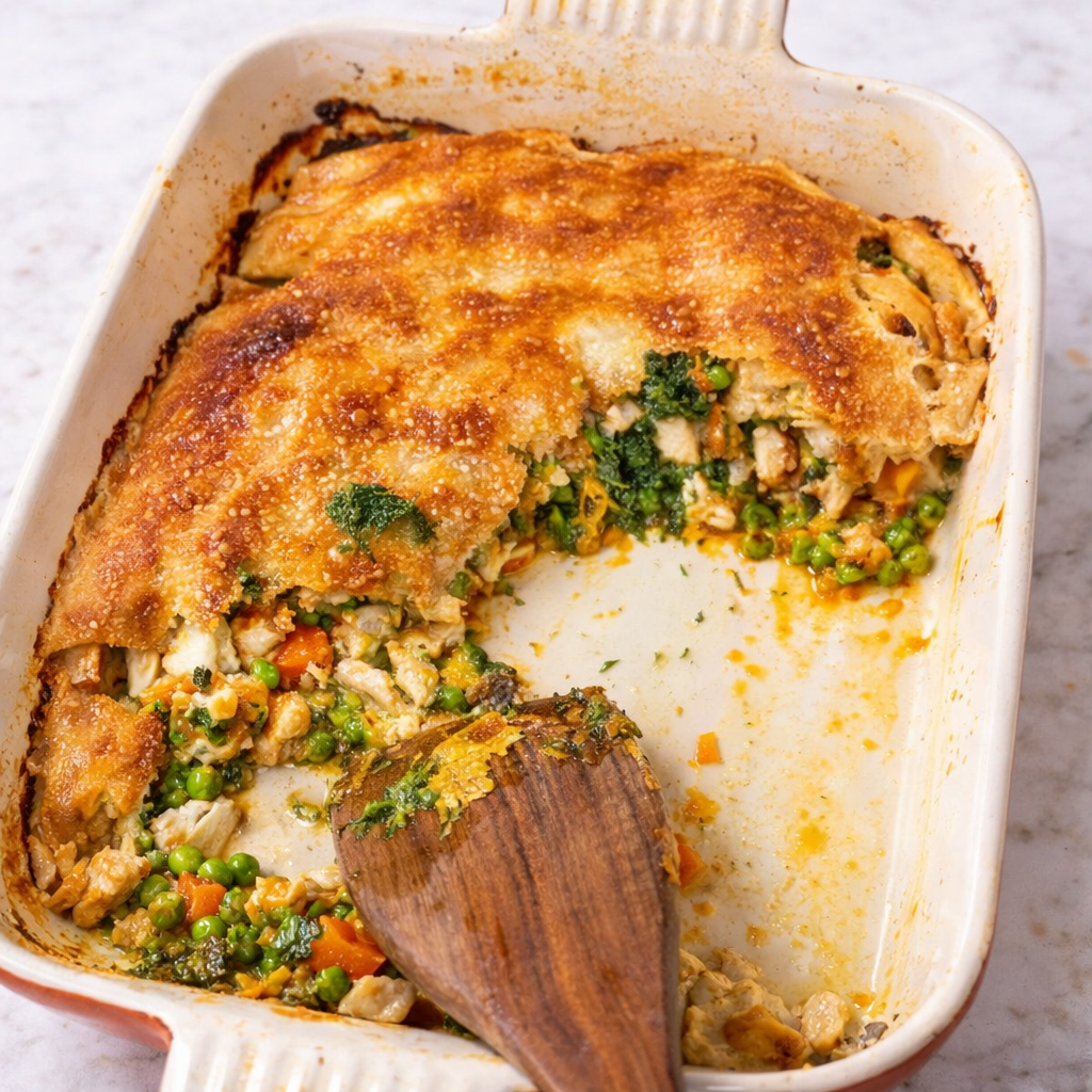 Ultimate Chicken Pie