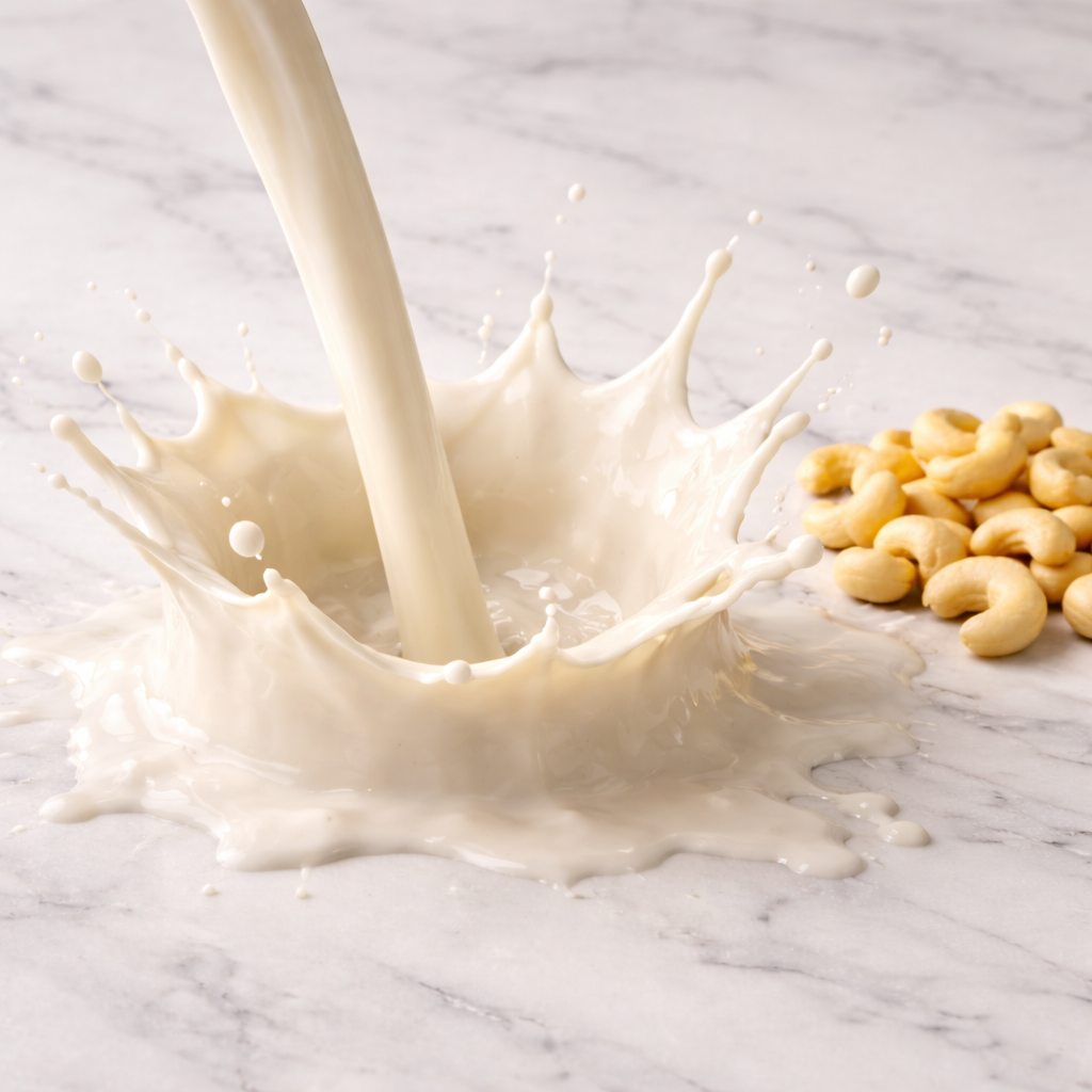 Creamy Cashew Nut Milk