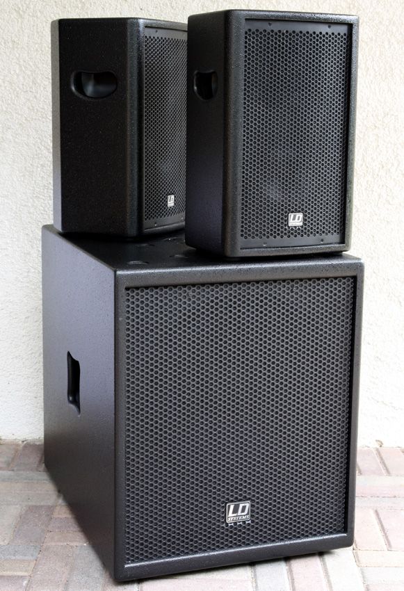 LD Systems DAVE 15 G4X Sound System 1