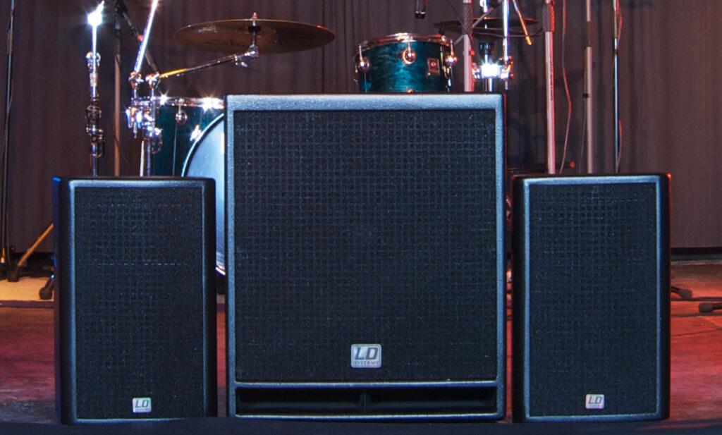 LD Systems DAVE 15 G4X Sound System 3