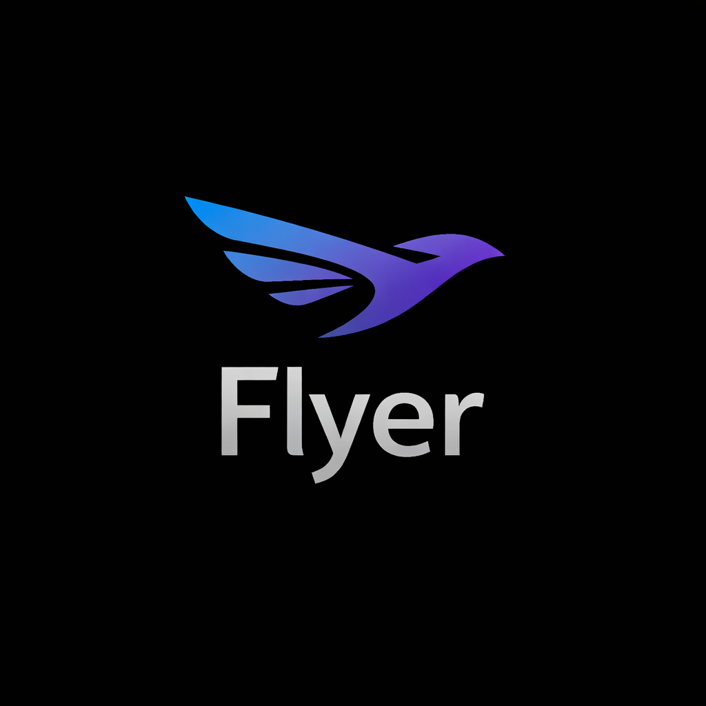 Flyer logo