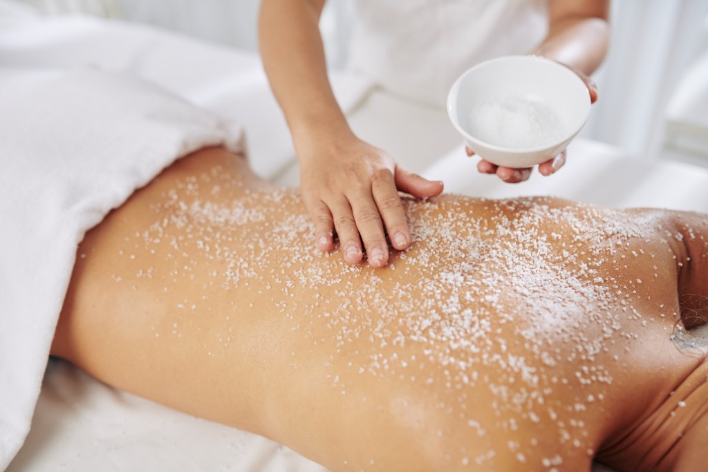 Exfoliación e Hidratación Corporal