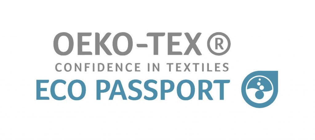 OEKO-TEX ECO PASSPORT Certified