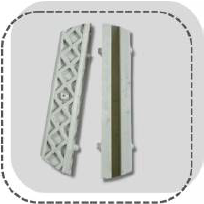 AHM001 - Corrediça Kone AHM001 Kone - Peça para Elevadores