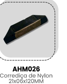 Corrediça de Nylon KONE AHM026 AHM026 Kone - Peça para Elevadores