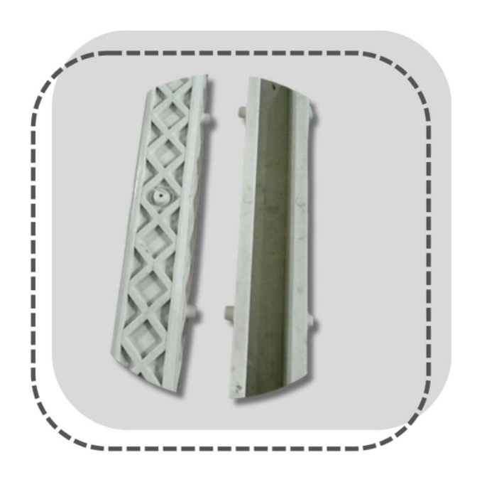 Corrediça para Elevador KONE AHM009 AHM009 Kone - Peça para Elevadores
