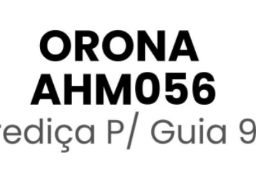 Corrediça P/ Guia ORONA AHM056 AHM056 Orona - Peça para Elevadores