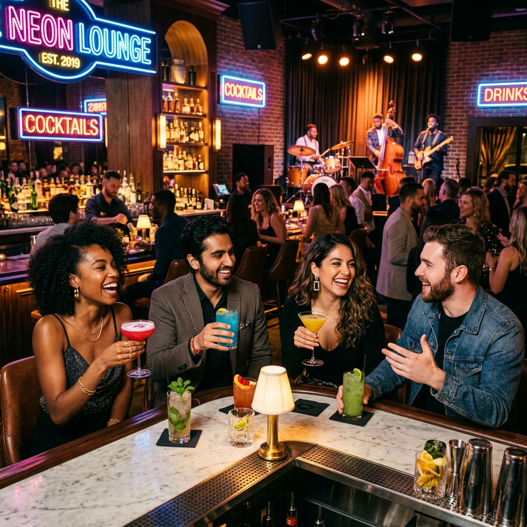 Sip & Savor: Nightlife Awaits - Image