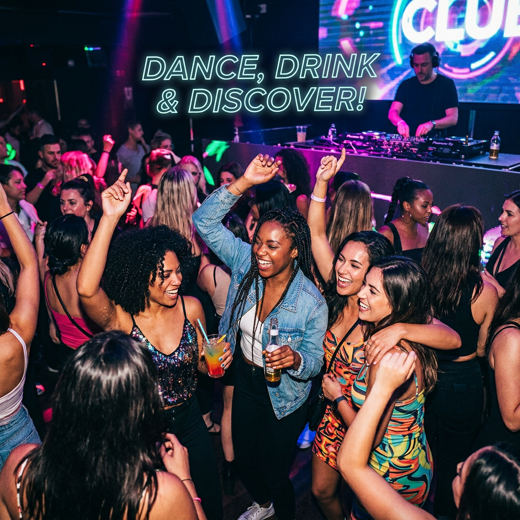 Dance, Drink & Discover! - Image