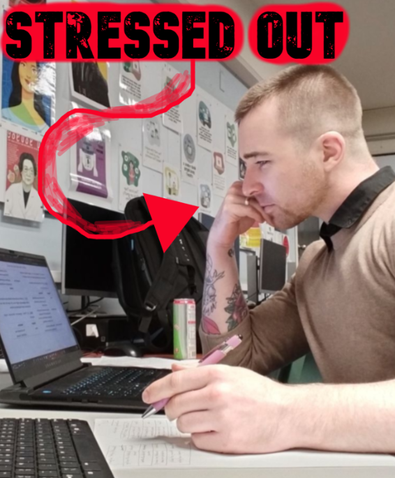 Studying stressed