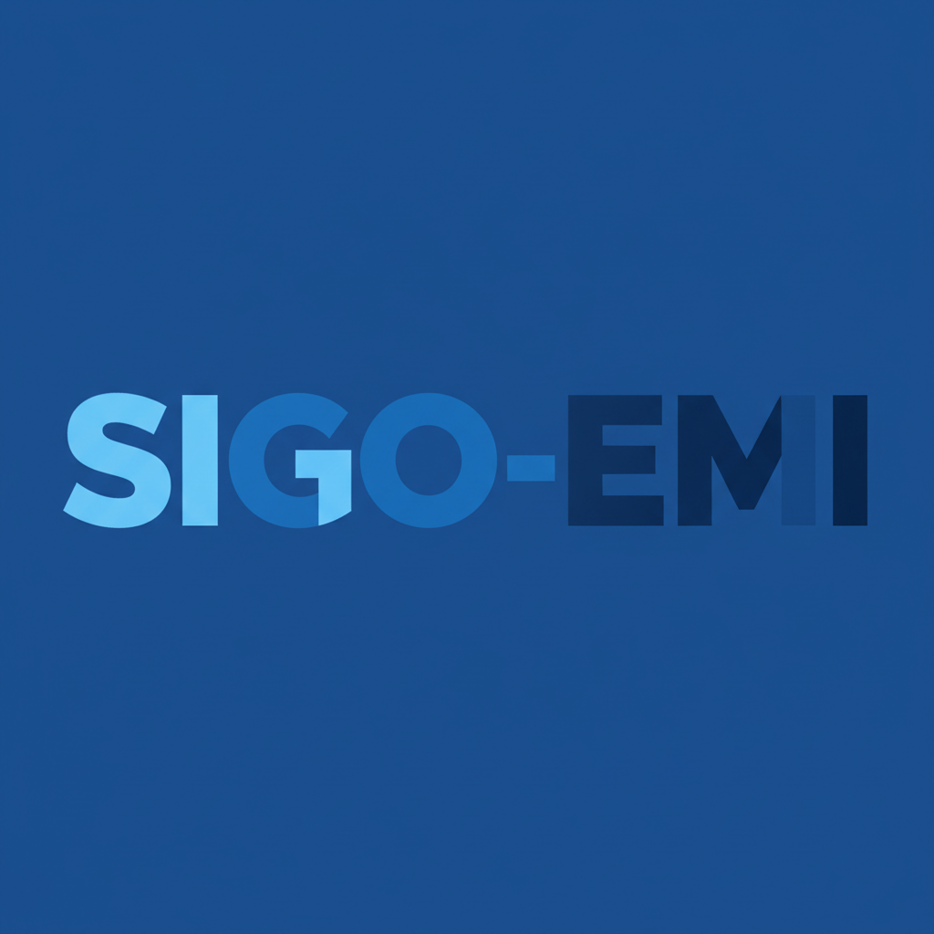 SIGO-EMI: Sistema Integral de Gestión Operativa EMI logo