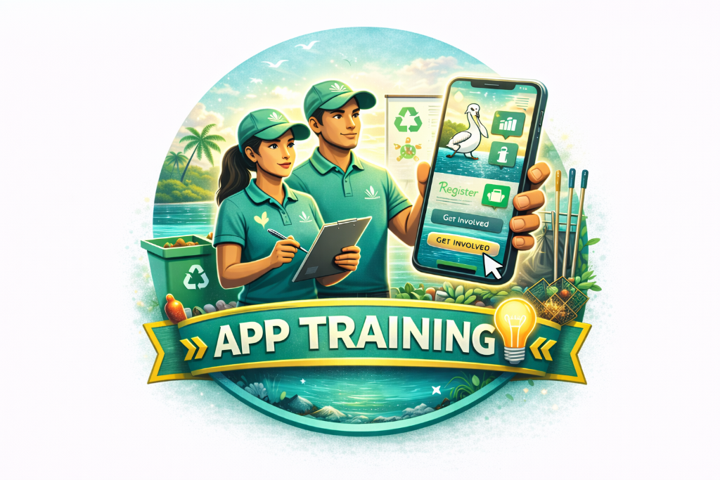 Panhandle Water Sweep App Navigation