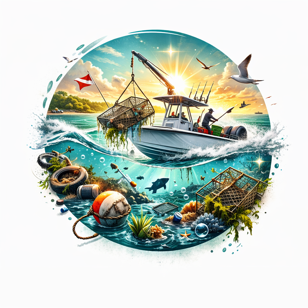 Crab Trap Removal Project