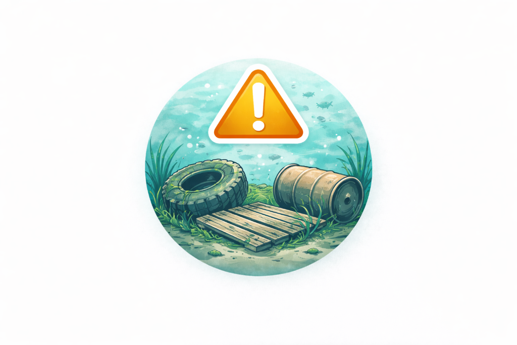 Report Large Debris