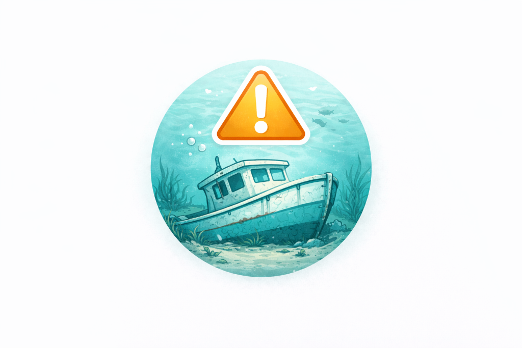 Report Damaged Vessel