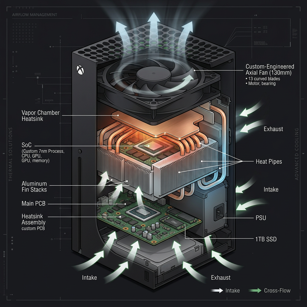 Xbox cooling system repair