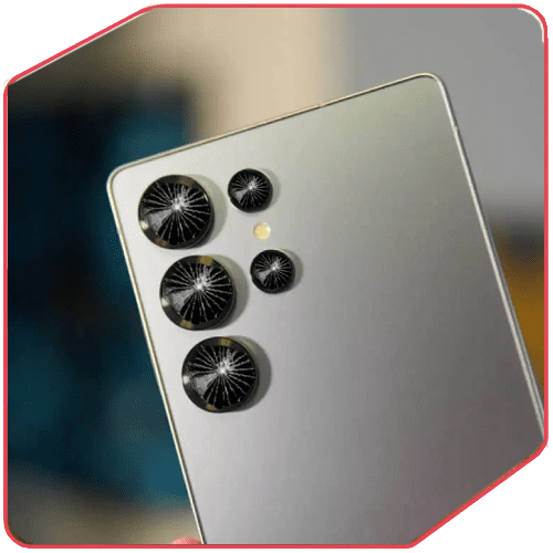 Samsung Galaxy camera lens repair for blurry or cracked camera