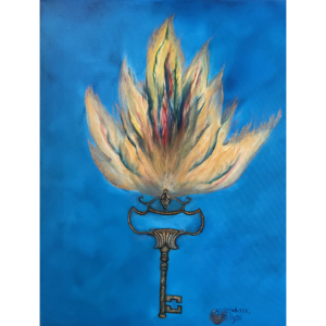 Key to Torch of Freedom Holy Spirit Fire