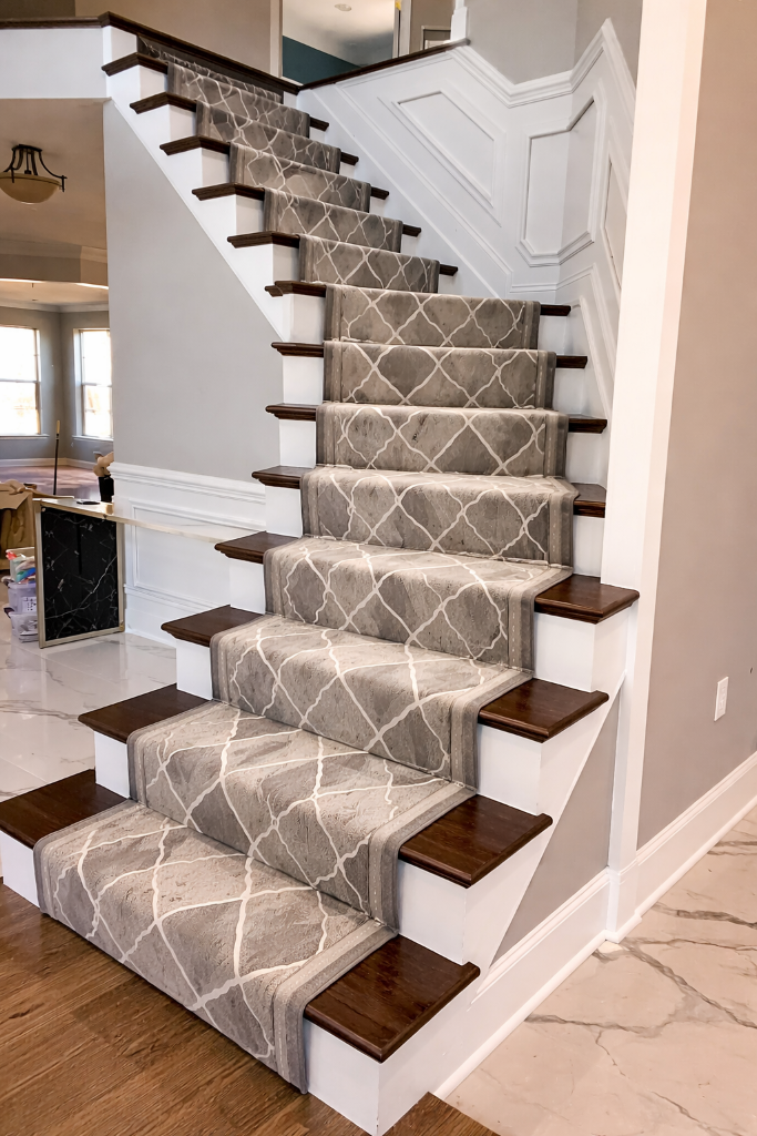 Moroccan Lattice Stair Runner