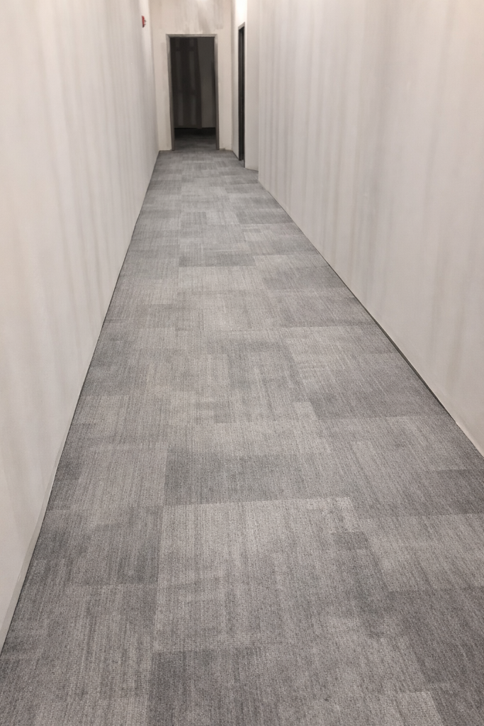 Commercial Hallway Carpet Tile