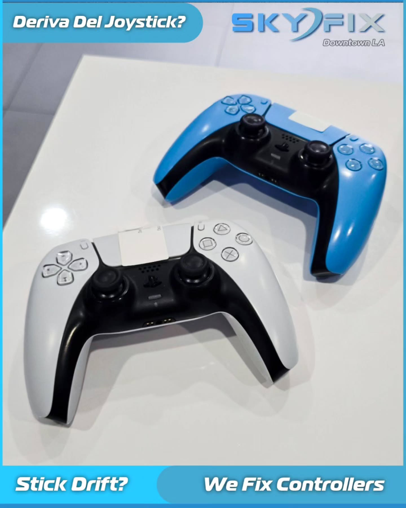 Stick Drift? We Fix Controllers
