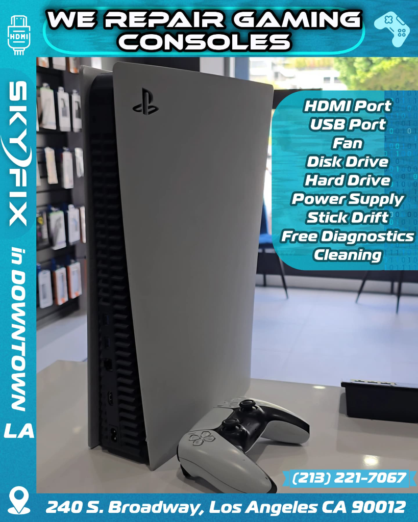 We Repair Gaming Consoles