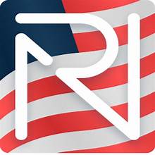 Logo with Flag
