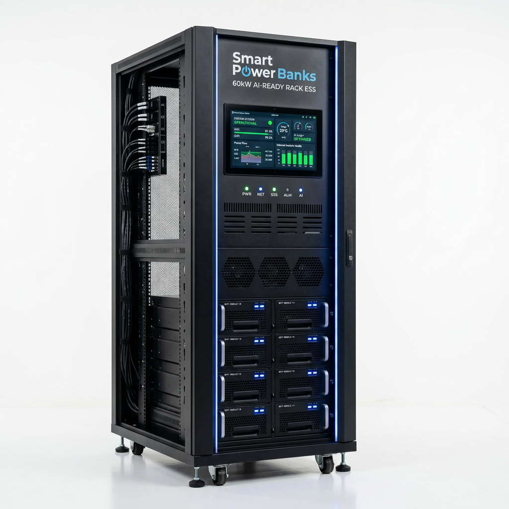 AI-Ready Rack ESS