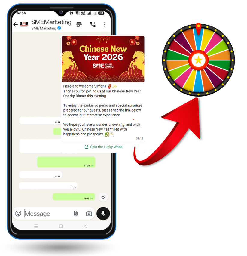 WhatsApp Gamification Demo