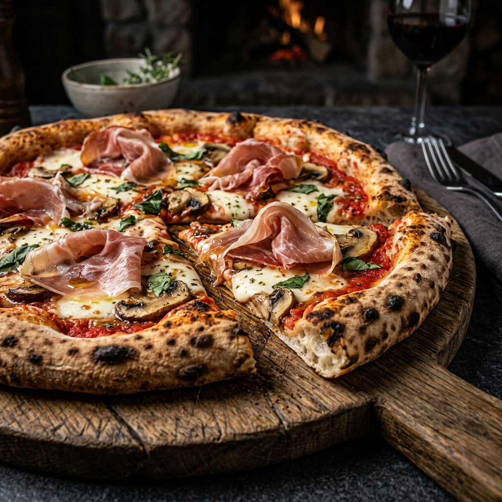 Prosciutto e Funghi Hohenlohe