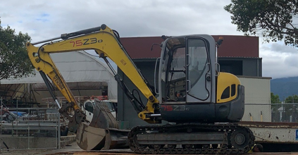 Wacker Neuson 8 Tonner
