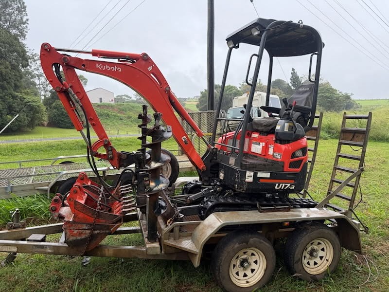 Kubota 1.7 Tonner