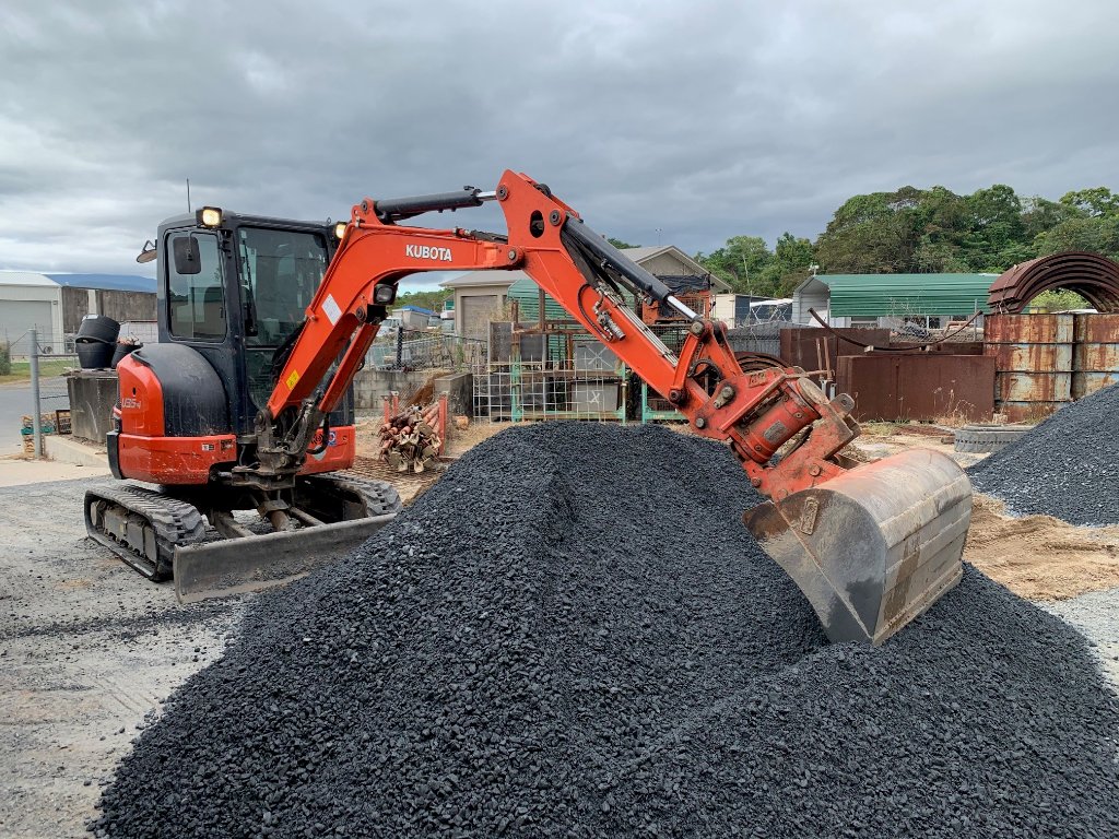 Kubota 4 Tonner