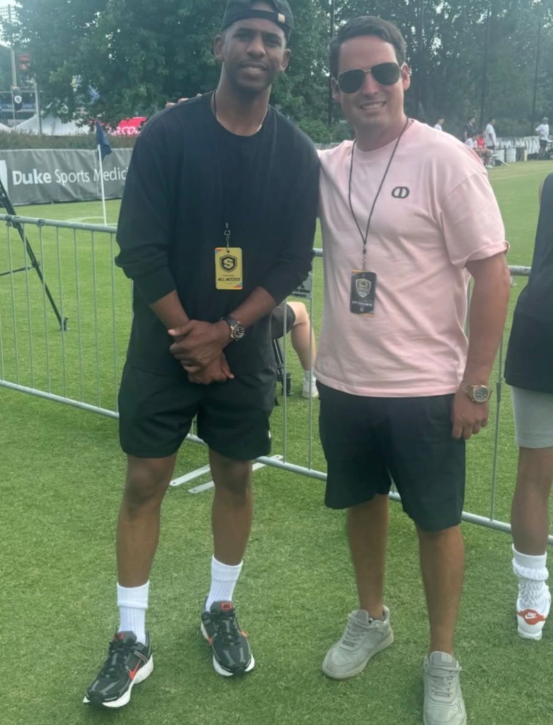 With Chris Paul