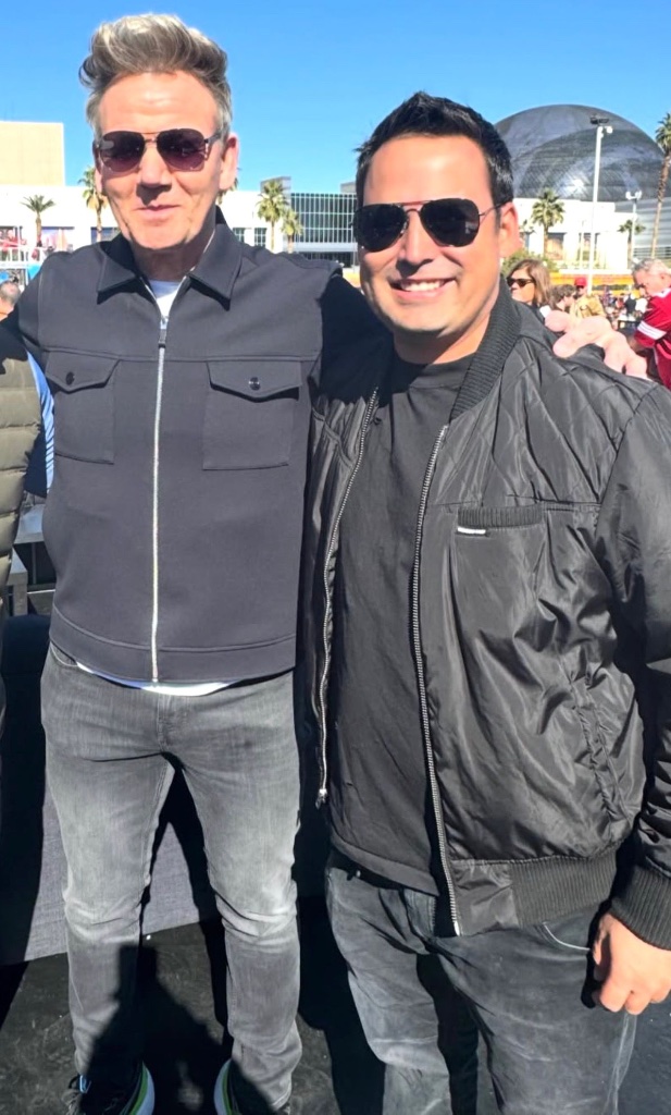 With Gordon Ramsay