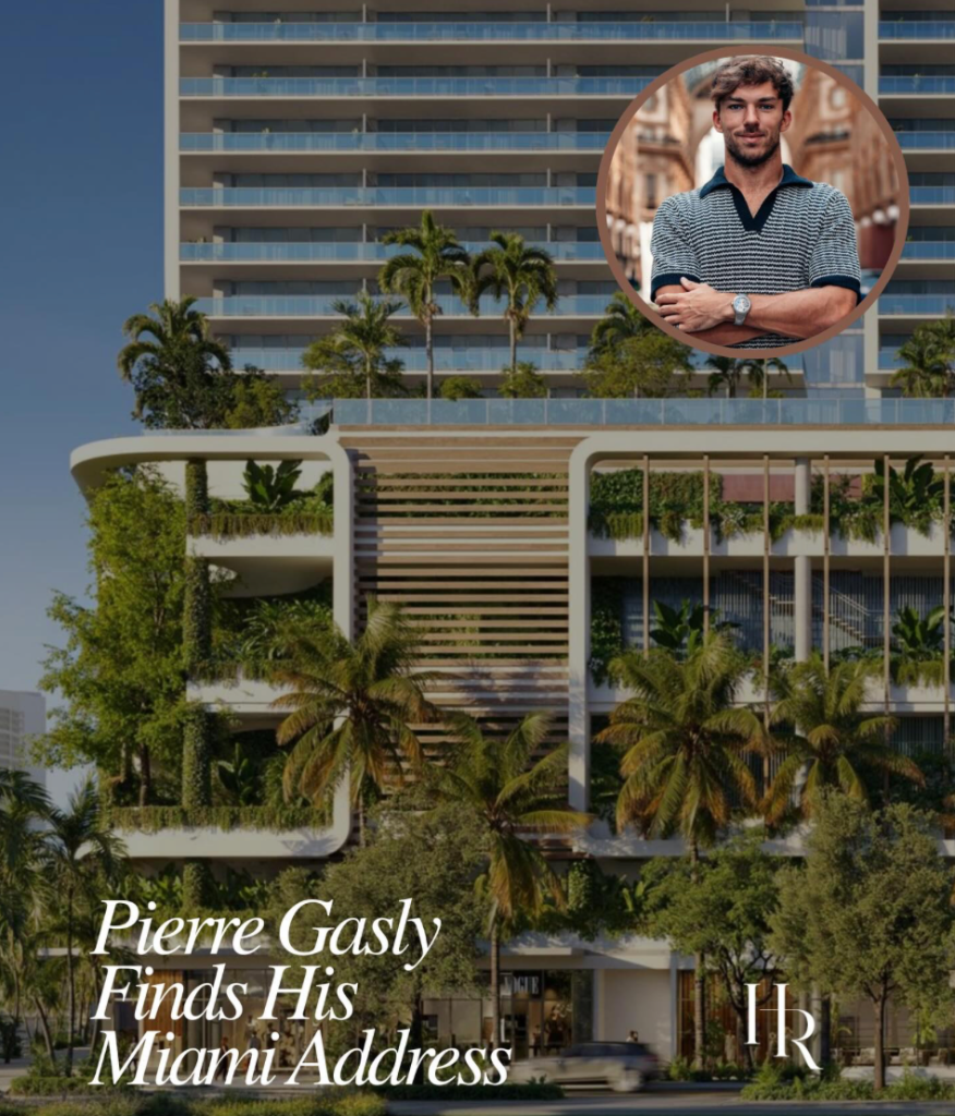 Inside F1 driver Charles Leclerc's luxury Miami condo