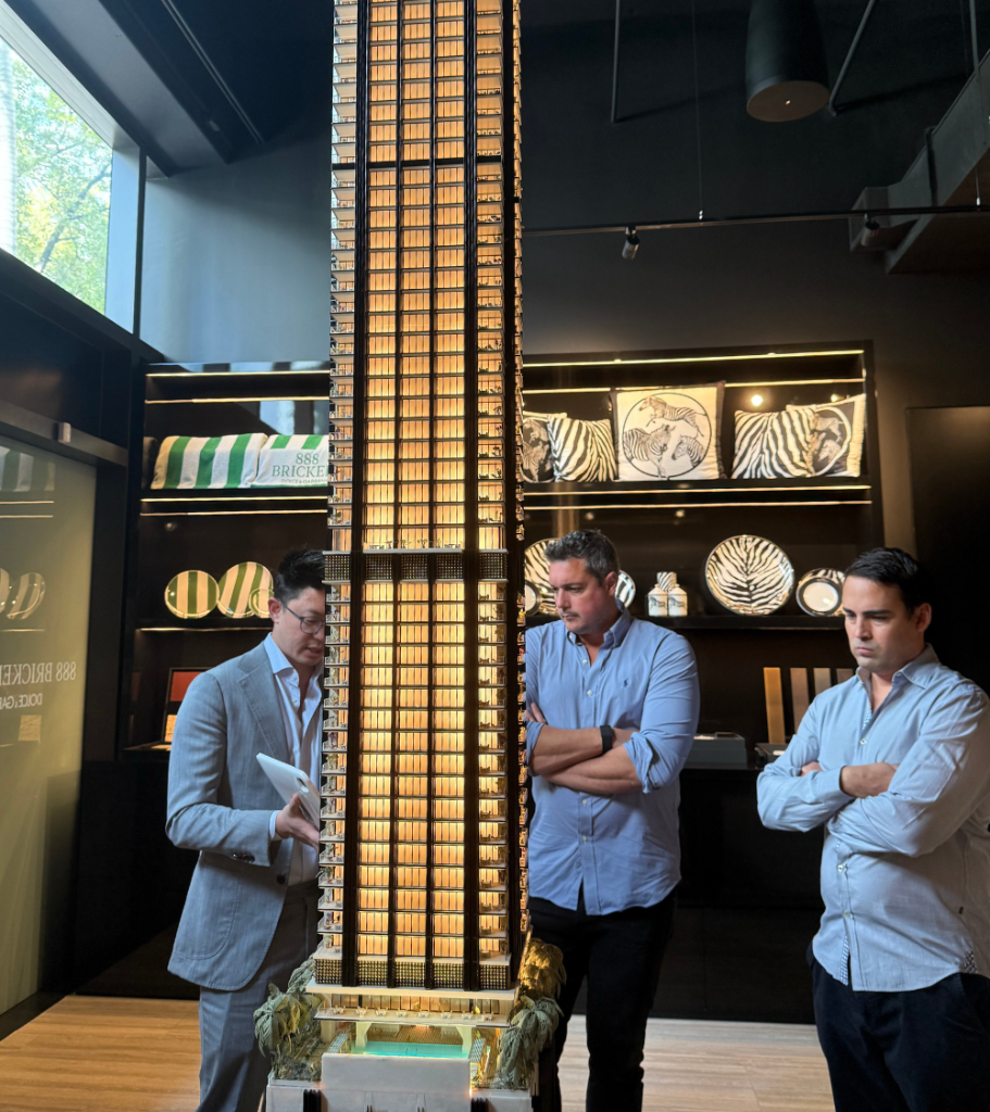 CG Global Sports team at Dolce & Gabbana Brickell