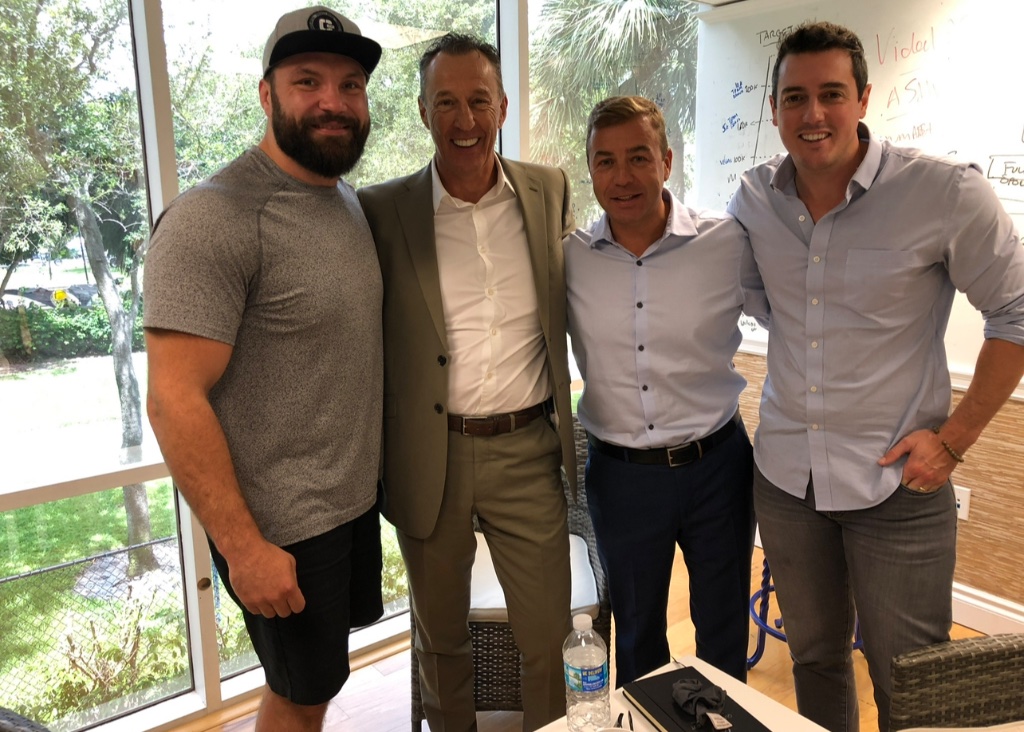 At Leeds United — European football connections